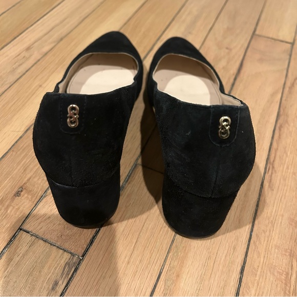 Cole Haan Elegant Black Women's Block Heel Pumps size 8 - Picture 6 of 8